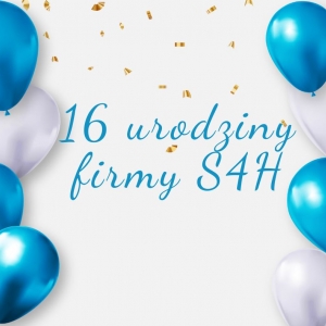 To już 16 urodziny S4H – dziękujemy, że jesteście z nami.